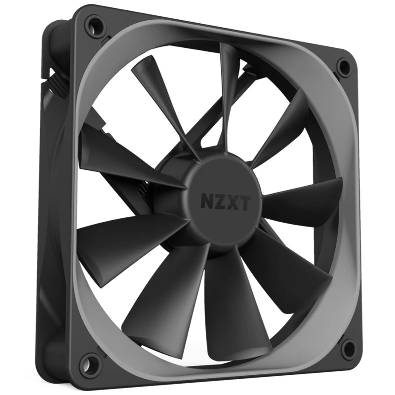 NZXT Aer F120, 120mm Case Fan - 2 Pack - مروحة تبريد
